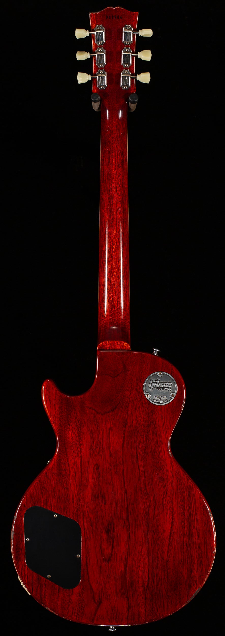 ギター Gibson 1959 Les Paul Light Aged 1959 Les Paul Standard Factory Burst Ultra Light Aged