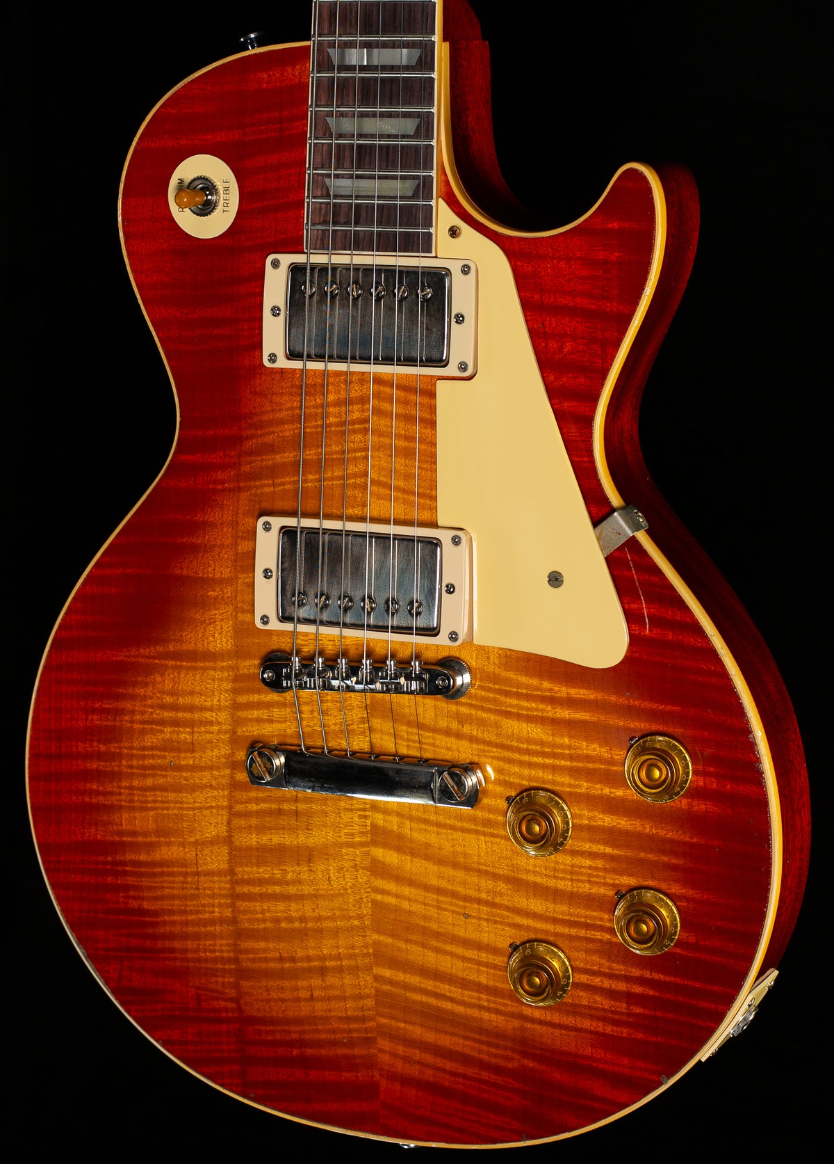 Gibson Custom Shop 1959 Les Paul Standard Reissue Sunrise Tea Burst Murphy Lab Light Aged (884)