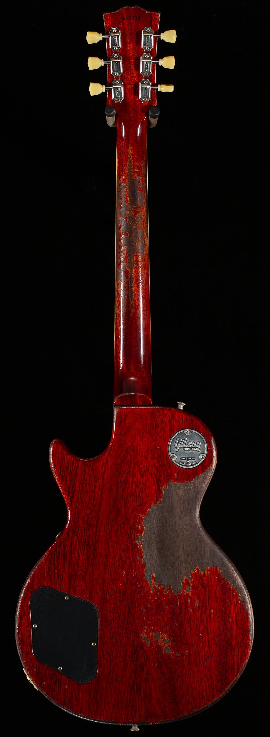 Gibson Custom Shop 1959 Les Paul Standard Kindred Burst Murphy Lab Ultra Heavy Aged (915)