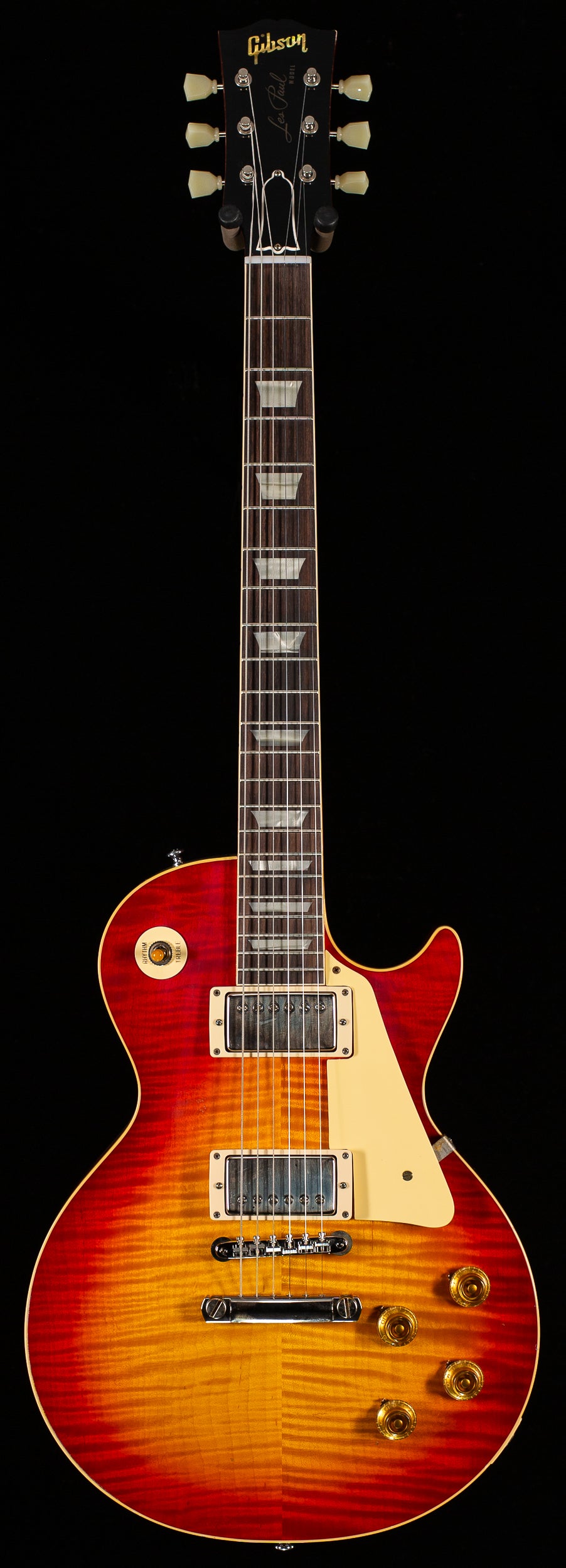 Gibson Custom Shop 1959 Les Paul Standard Reissue Washed Cherry Sunburst Murphy Lab Light Aged (927)