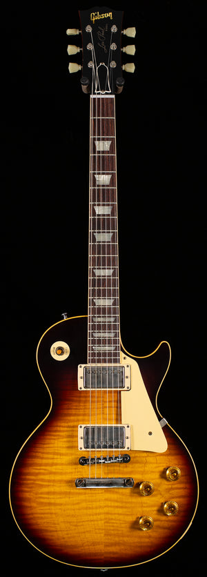 Gibson Custom Shop 1959 Les Paul Reissue Kindred Burst Murphy Lab Ultra Light Aged  (962)