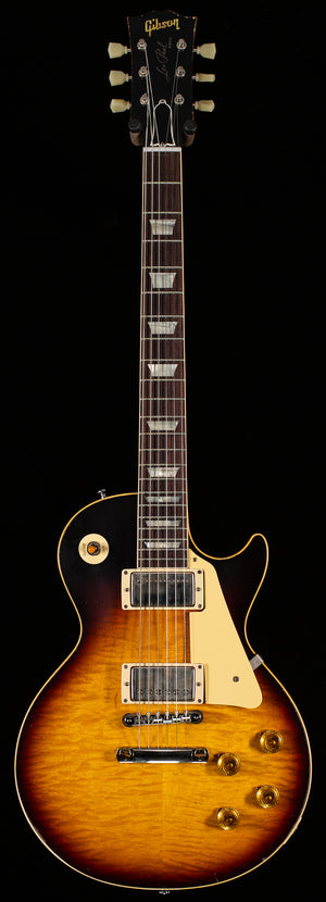 Gibson Custom Shop 1959 Les Paul Standard Reissue Kindred Burst Murphy Lab Light Aged (008)