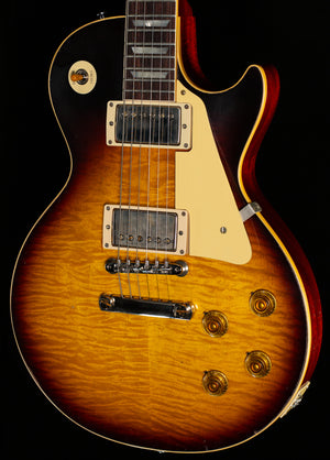 Gibson Custom Shop 1959 Les Paul Standard Reissue Kindred Burst Murphy Lab Light Aged (008)