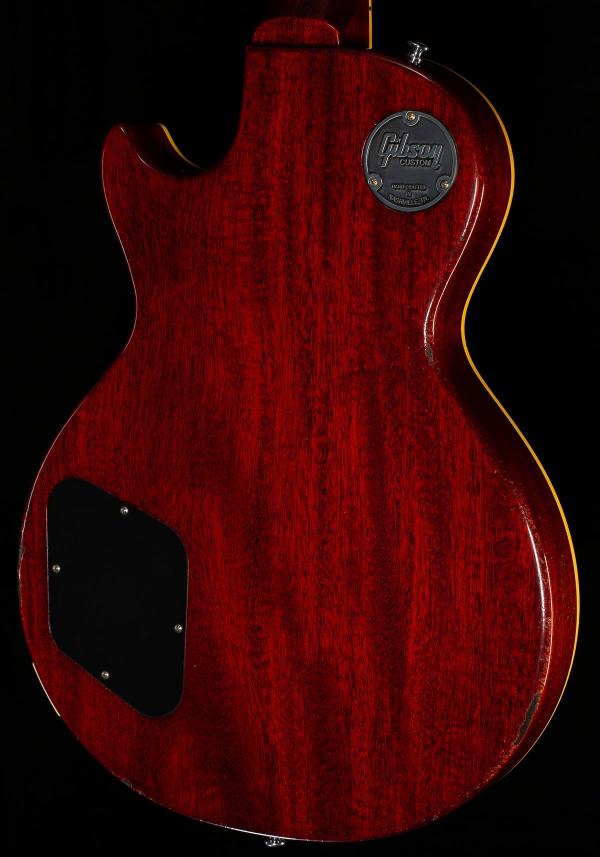 Gibson Custom Shop 1959 Les Paul Standard Reissue Kindred Burst Murphy Lab Light Aged (008)