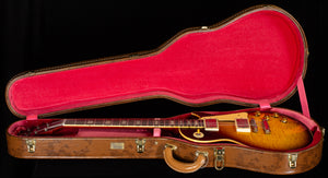 Gibson Custom Shop 1959 Les Paul Standard Reissue Kindred Burst Murphy Lab Light Aged (008)