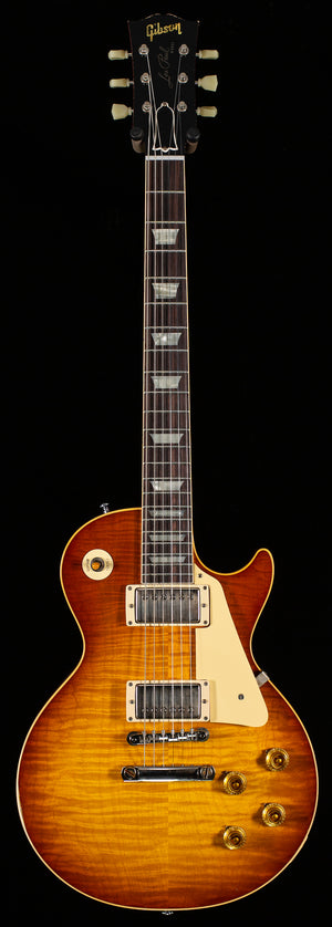 Gibson Custom Shop 1959 Les Paul Standard Reissue Slow Iced Tea Fade Murphy Lab Light Aged (022)