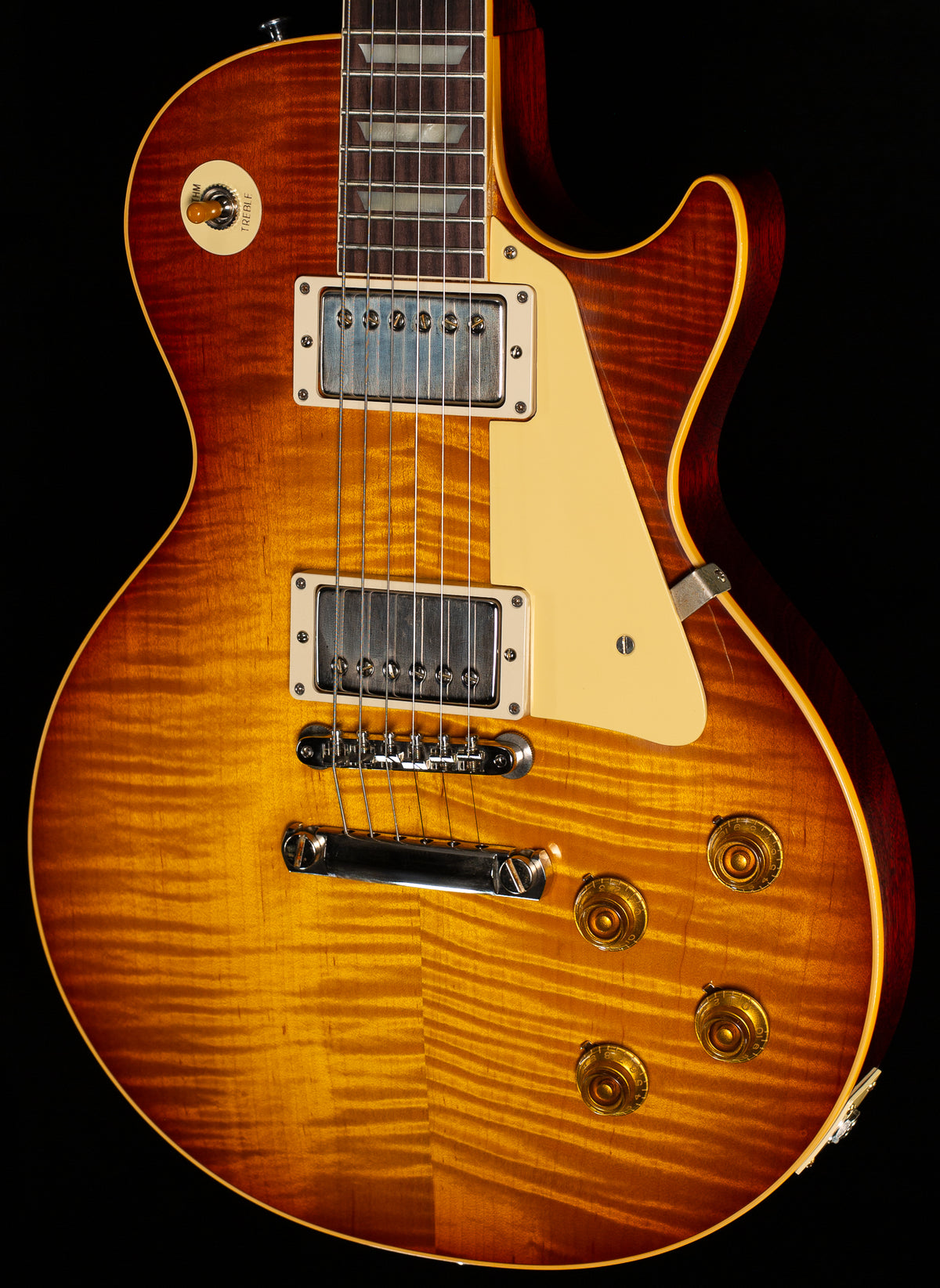 Gibson Custom Shop 1959 Les Paul Standard Slow Iced Tea Fade VOS (024)