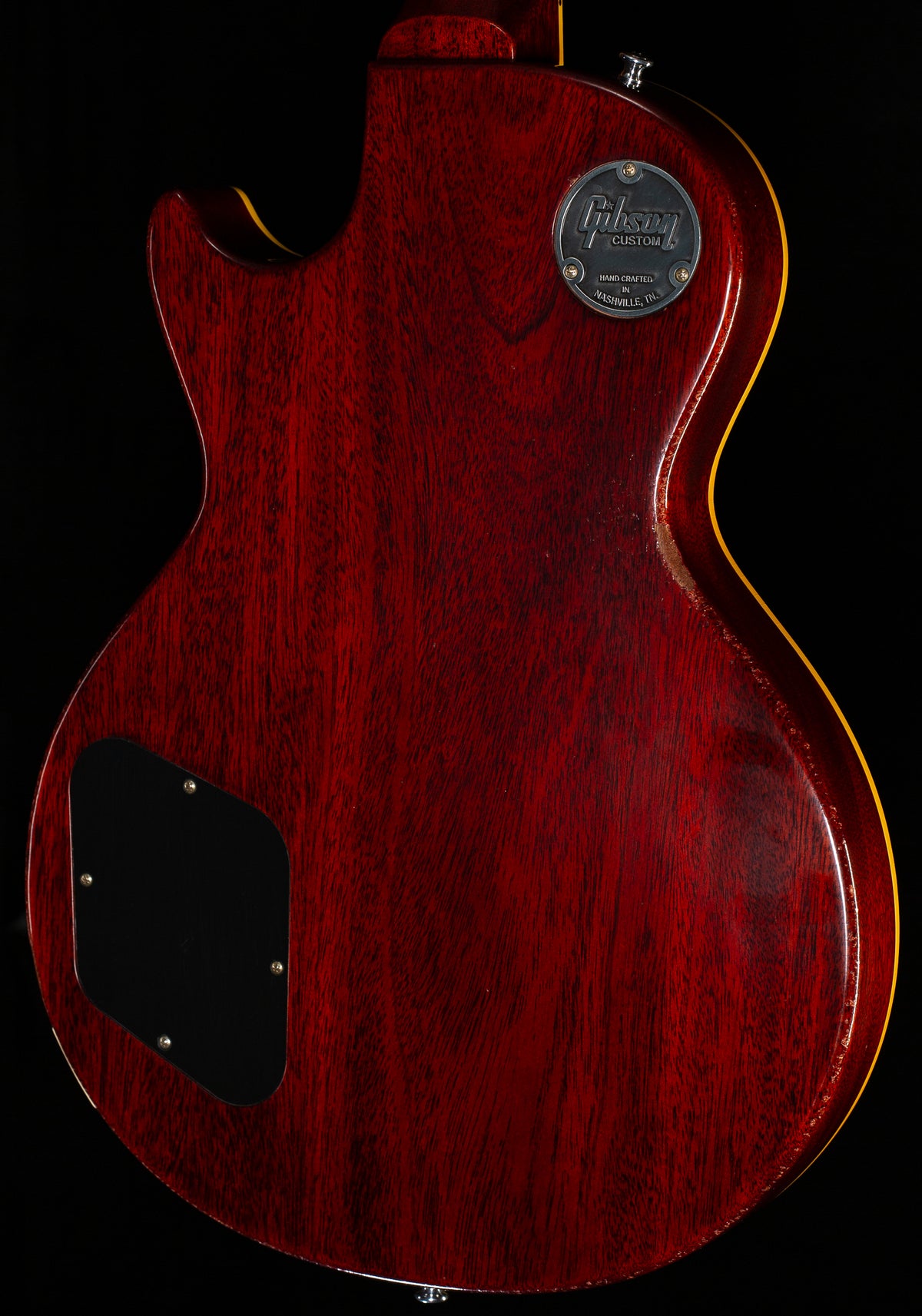 Gibson Custom Shop 1959 Les Paul Standard Reissue Slow Iced Tea Fade Murphy Lab Light Aged (031)