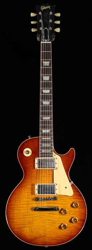 Gibson Custom Shop 1959 Les Paul Standard Reissue Slow Iced Tea Fade Murphy Lab Light Aged (036)