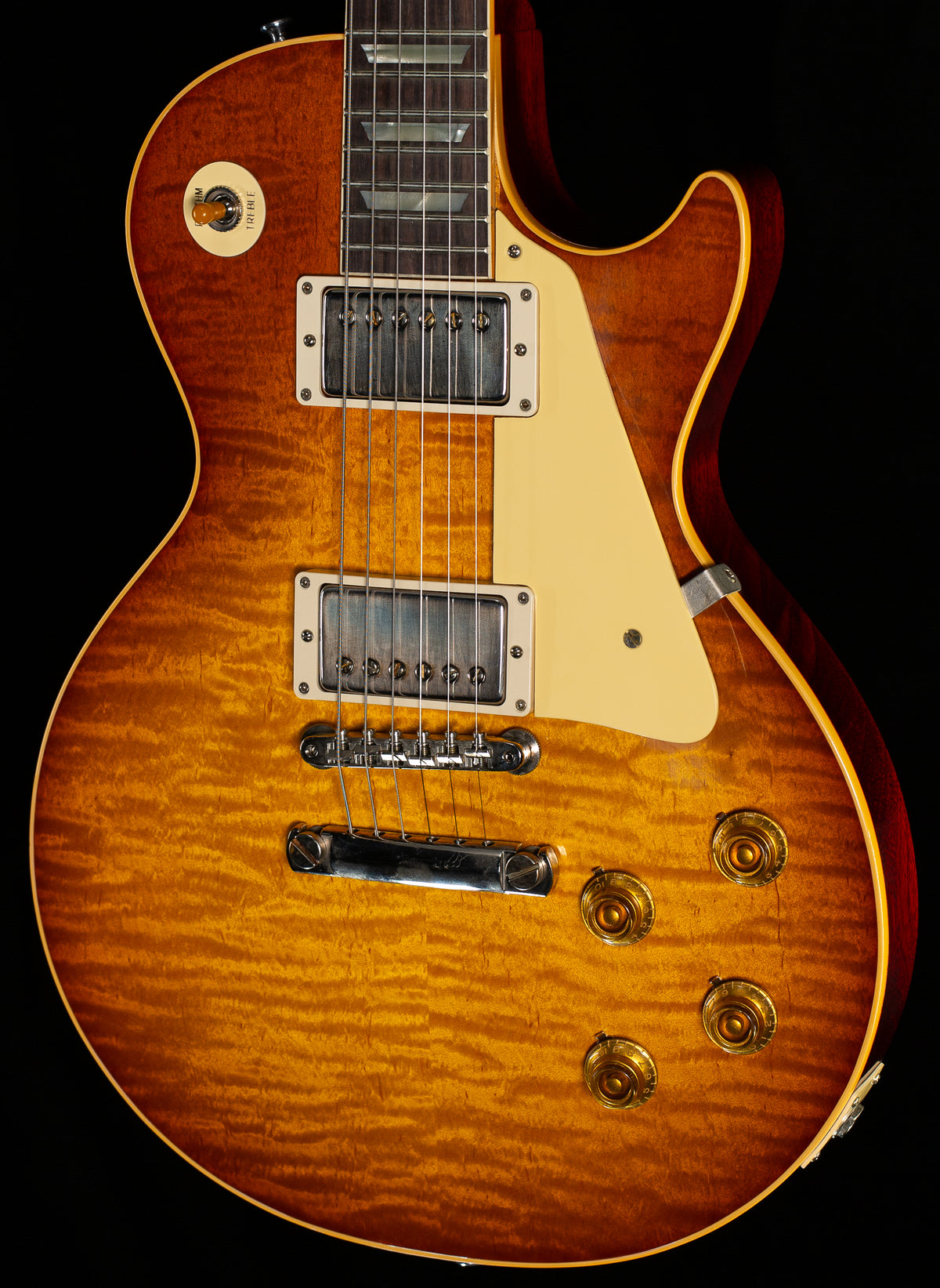 Gibson Custom Shop 1959 Les Paul Standard Slow Iced Tea Fade VOS (037)