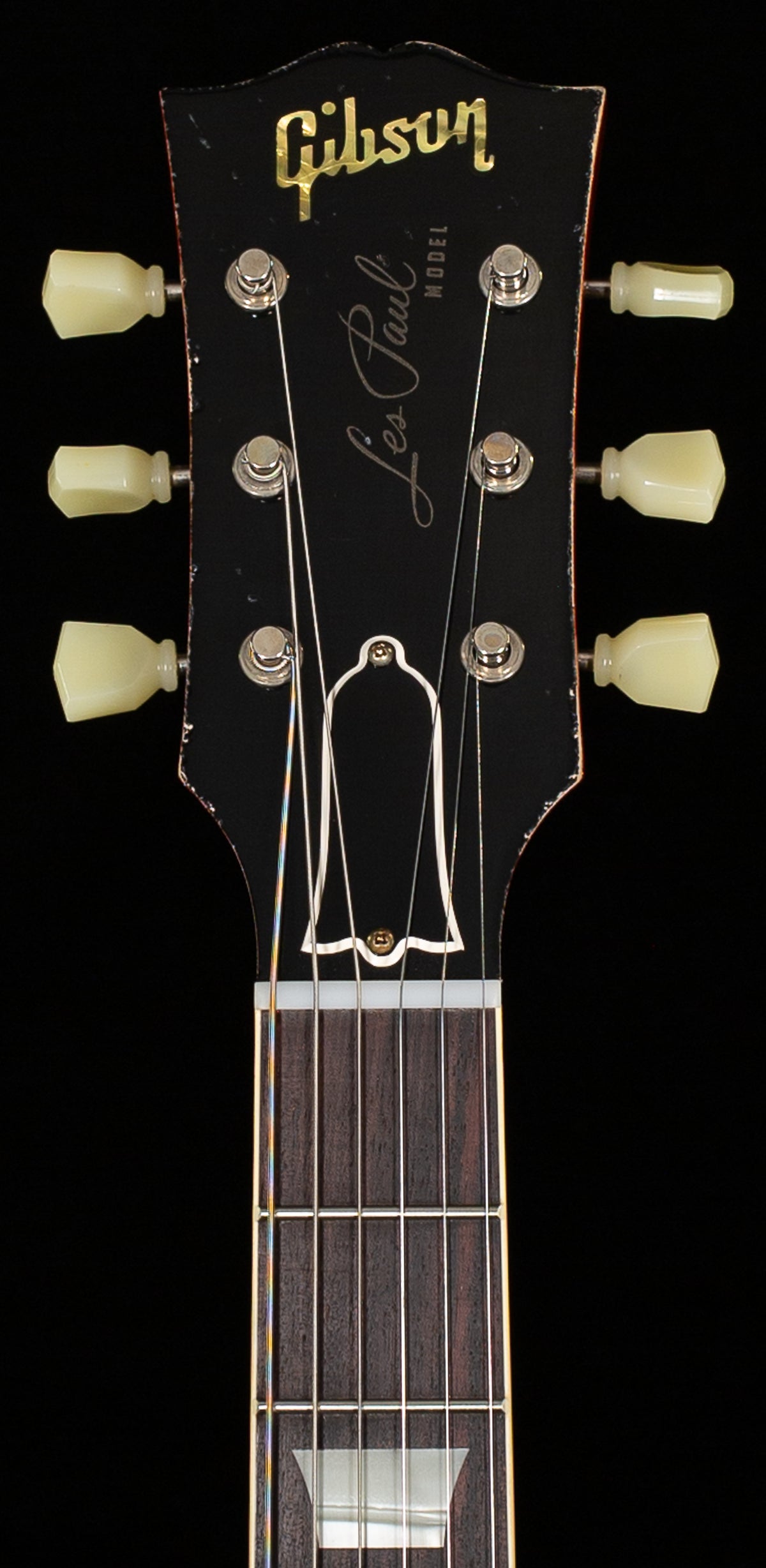 Gibson Custom Shop 1959 Les Paul Standard Reissue Kindred Burst Murphy Lab Light Aged (038)