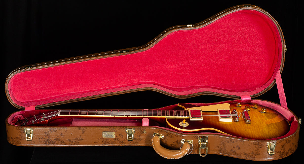 Gibson Custom Shop 1959 Les Paul Standard Reissue Kindred Burst Murphy Lab Light Aged (038)