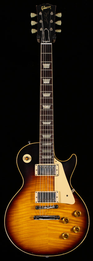 Gibson Custom Shop 1959 Les Paul Standard Reissue Kindred Burst Murphy Lab Light Aged (042)