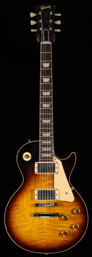 Gibson Custom Shop 1959 Les Paul Standard Reissue Kindred Burst Murphy Lab Light Aged (043)