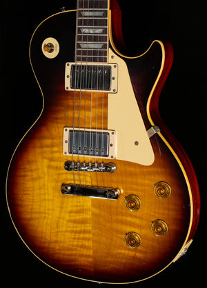 Gibson Custom Shop 1959 Les Paul Standard Reissue Kindred Burst Murphy Lab Light Aged (043)