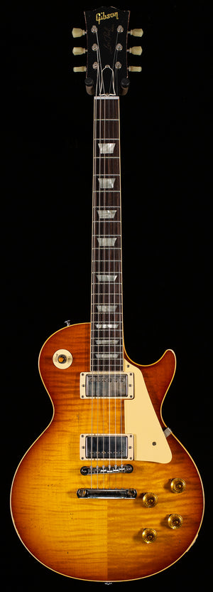 Gibson Custom Shop 1959 Les Paul Standard Reissue Slow Iced Tea Fade Murphy Lab Light Aged (058)