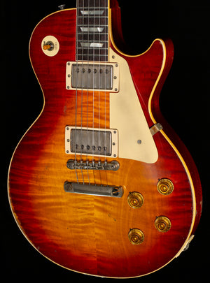 Gibson Custom Shop 1959 Les Paul Standard Factory Burst Murphy Lab Ultra Heavy Aged (074)