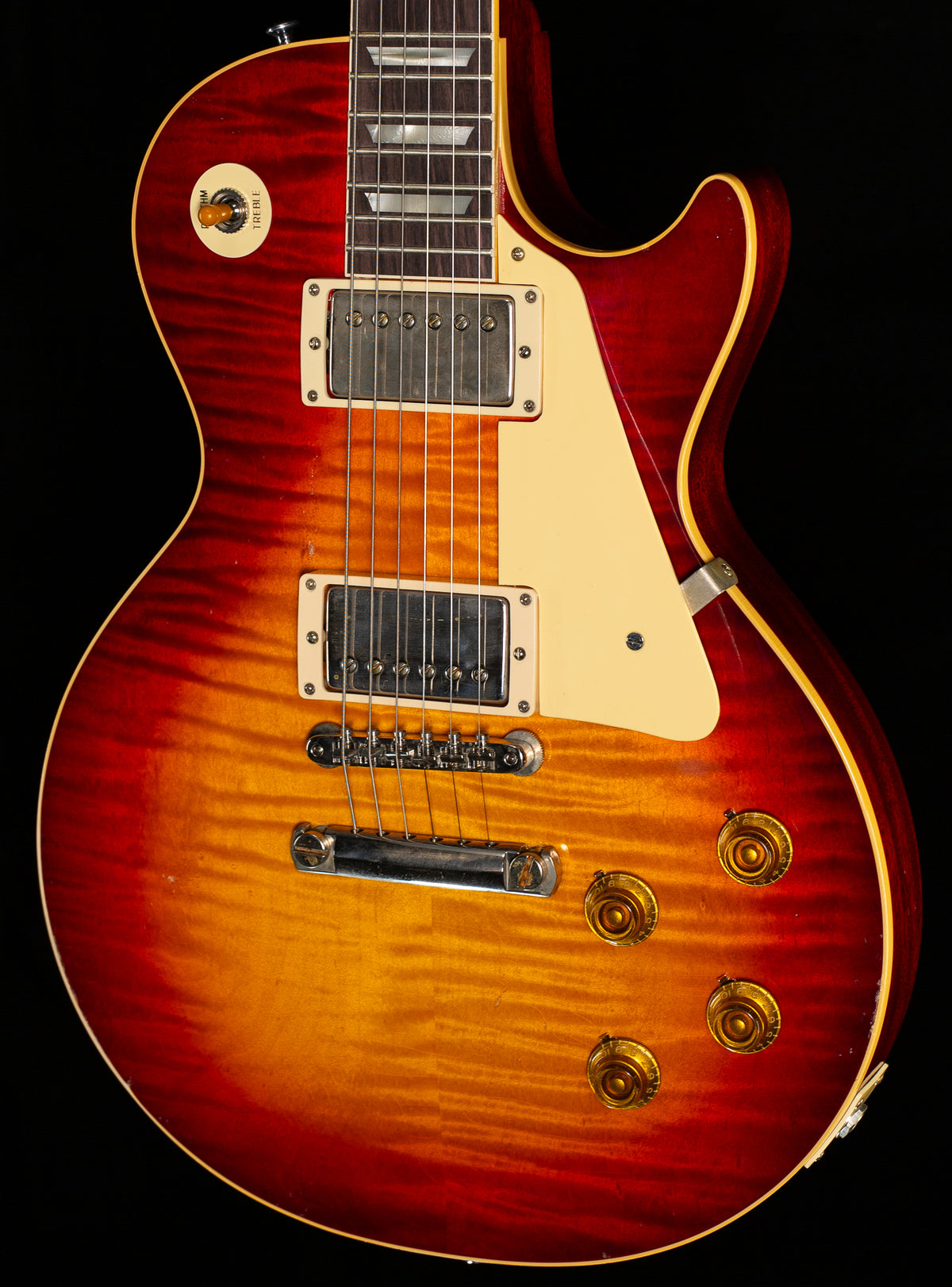 Gibson Custom Shop 1959 Les Paul Standard Reissue Factory Burst Murphy Lab Light Aged  (082)