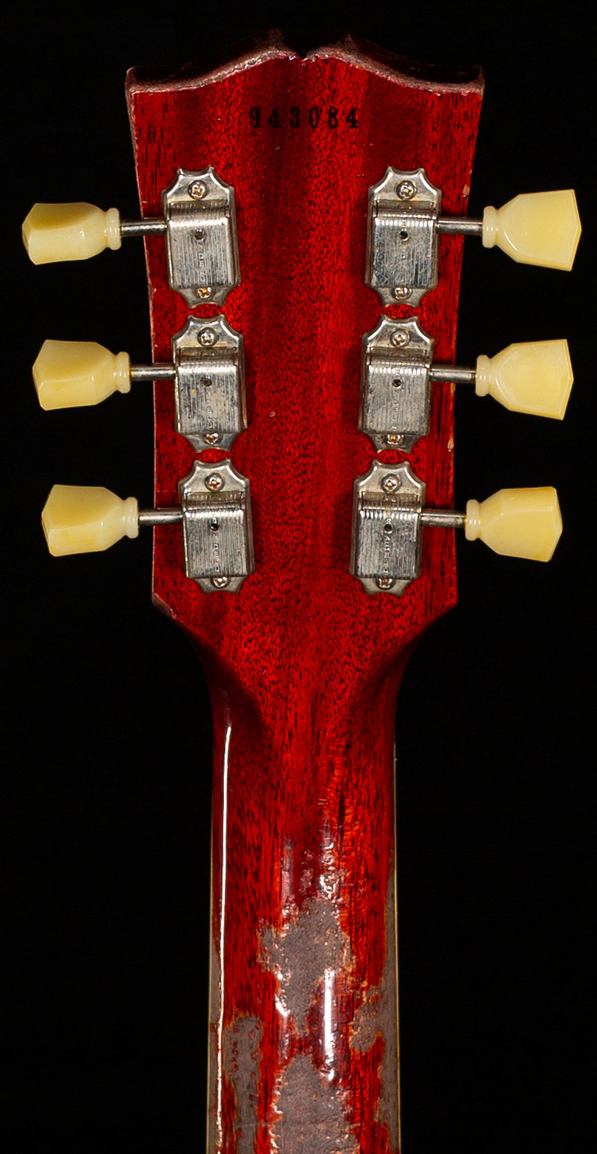 Gibson Custom Shop 1959 Les Paul Standard Factory Burst Murphy Lab Ultra Heavy Aged (084)