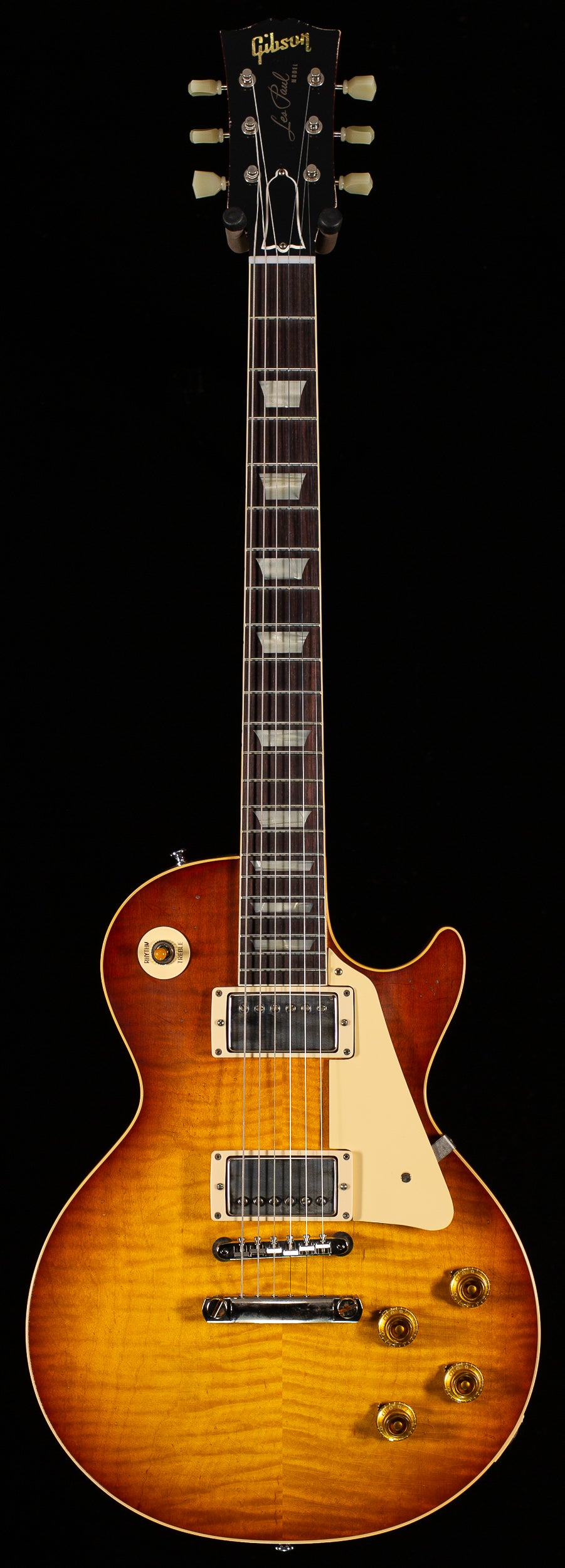 Gibson Custom Shop 1959 Les Paul Standard Reissue Slow Iced Tea Fade Murphy Lab Light Aged (102)