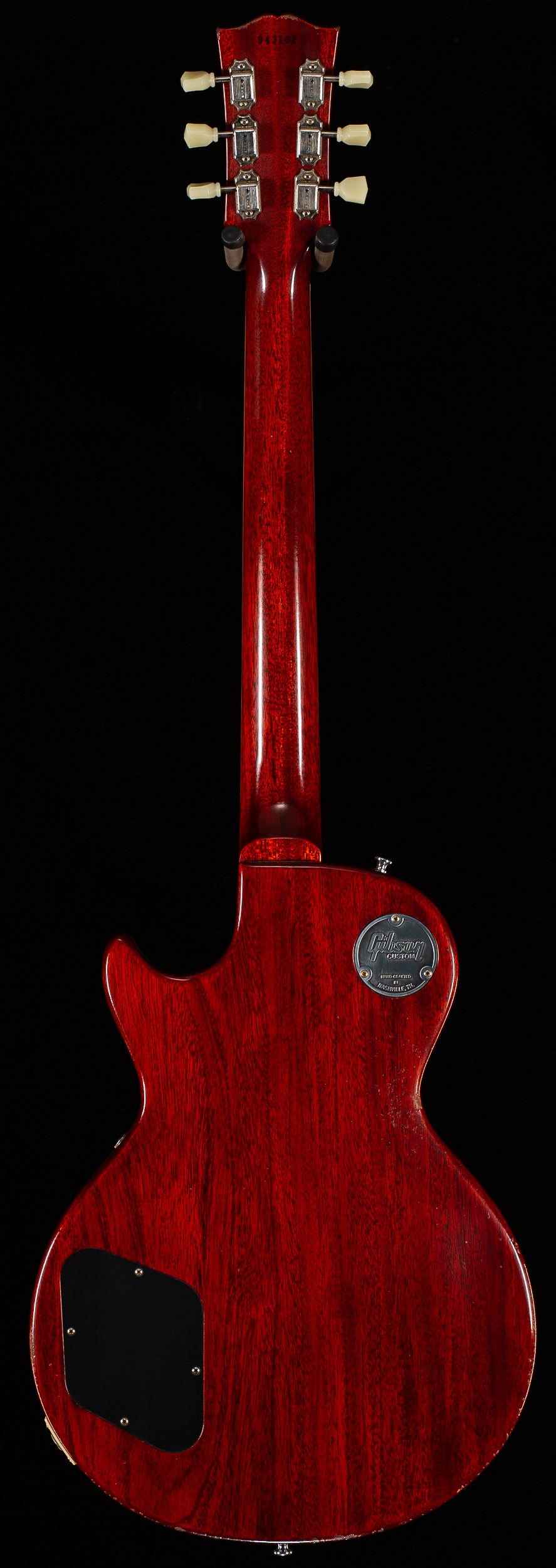 Gibson Custom Shop 1959 Les Paul Standard Reissue Slow Iced Tea Fade Murphy Lab Light Aged (102)
