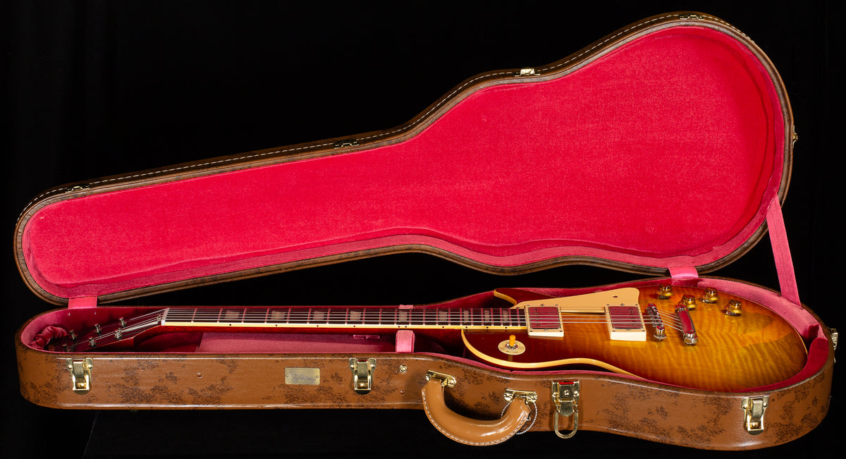 Gibson Custom Shop 1959 Les Paul Standard Reissue Slow Iced Tea Fade Murphy Lab Light Aged (102)