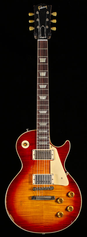 Gibson Custom Shop 1959 Les Paul Standard Factory Burst Murphy Lab Ultra Heavy Aged (132)