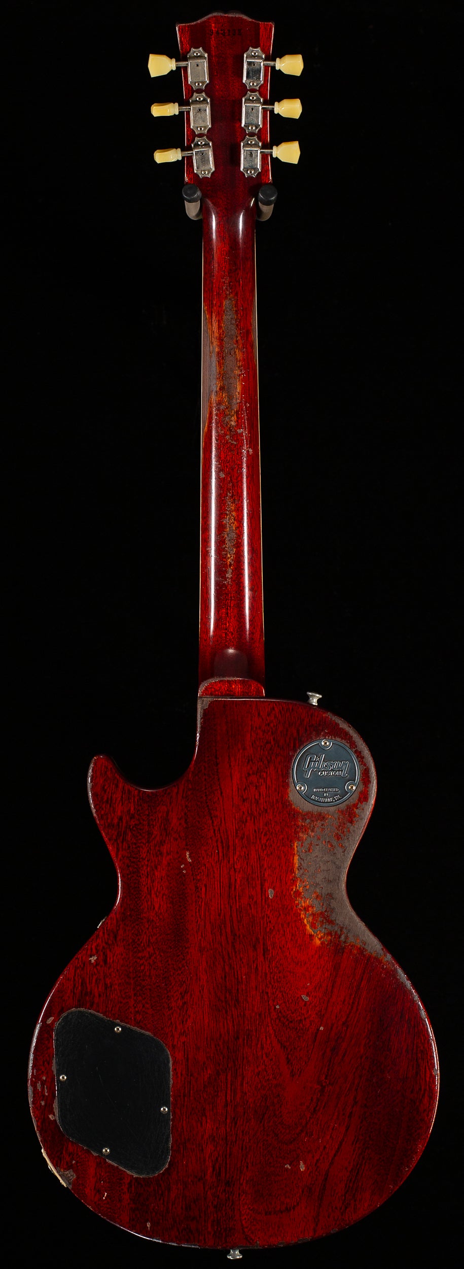 Gibson Custom Shop 1959 Les Paul Standard Factory Burst Murphy Lab Ultra Heavy Aged (132)