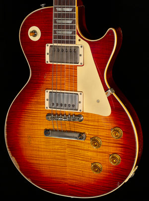 Gibson Custom Shop 1959 Les Paul Standard Factory Burst Murphy Lab Ultra Heavy Aged (132)