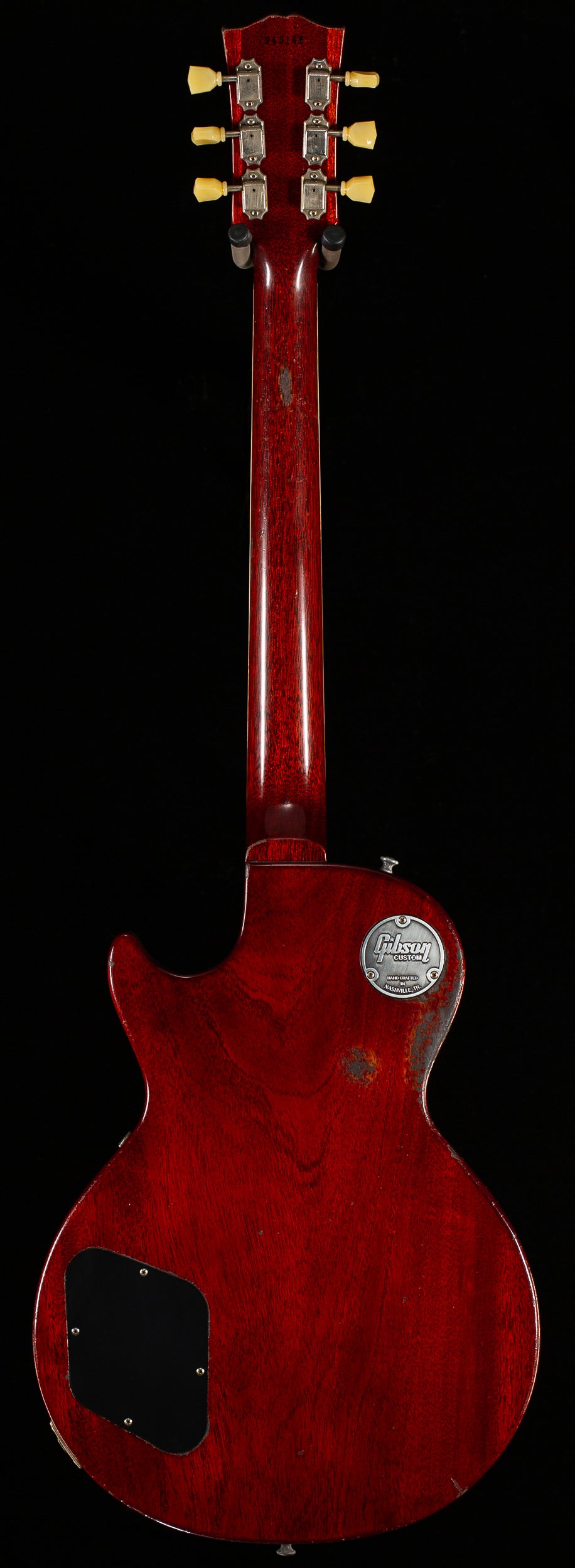 Gibson Custom Shop 1959 Les Paul Standard Green Lemon Fade Murphy