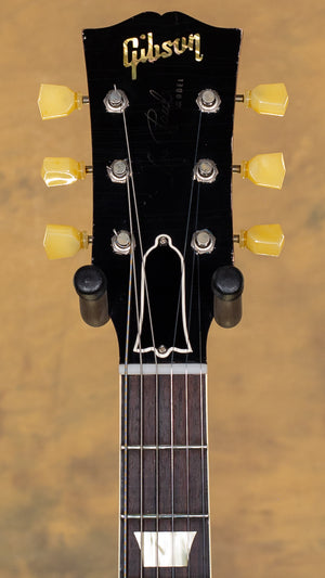 2024 Gibson Custom Shop 1959 Les Paul Standard Green Lemon Fade Murphy Lab Heavy Aged