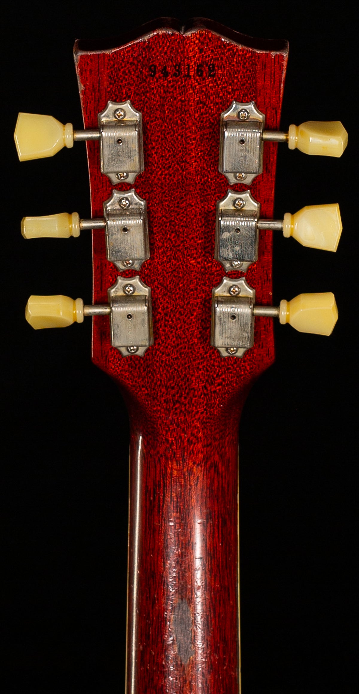 Gibson Custom Shop 1959 Les Paul Standard Green Lemon Fade Murphy Lab Heavy Aged (162)