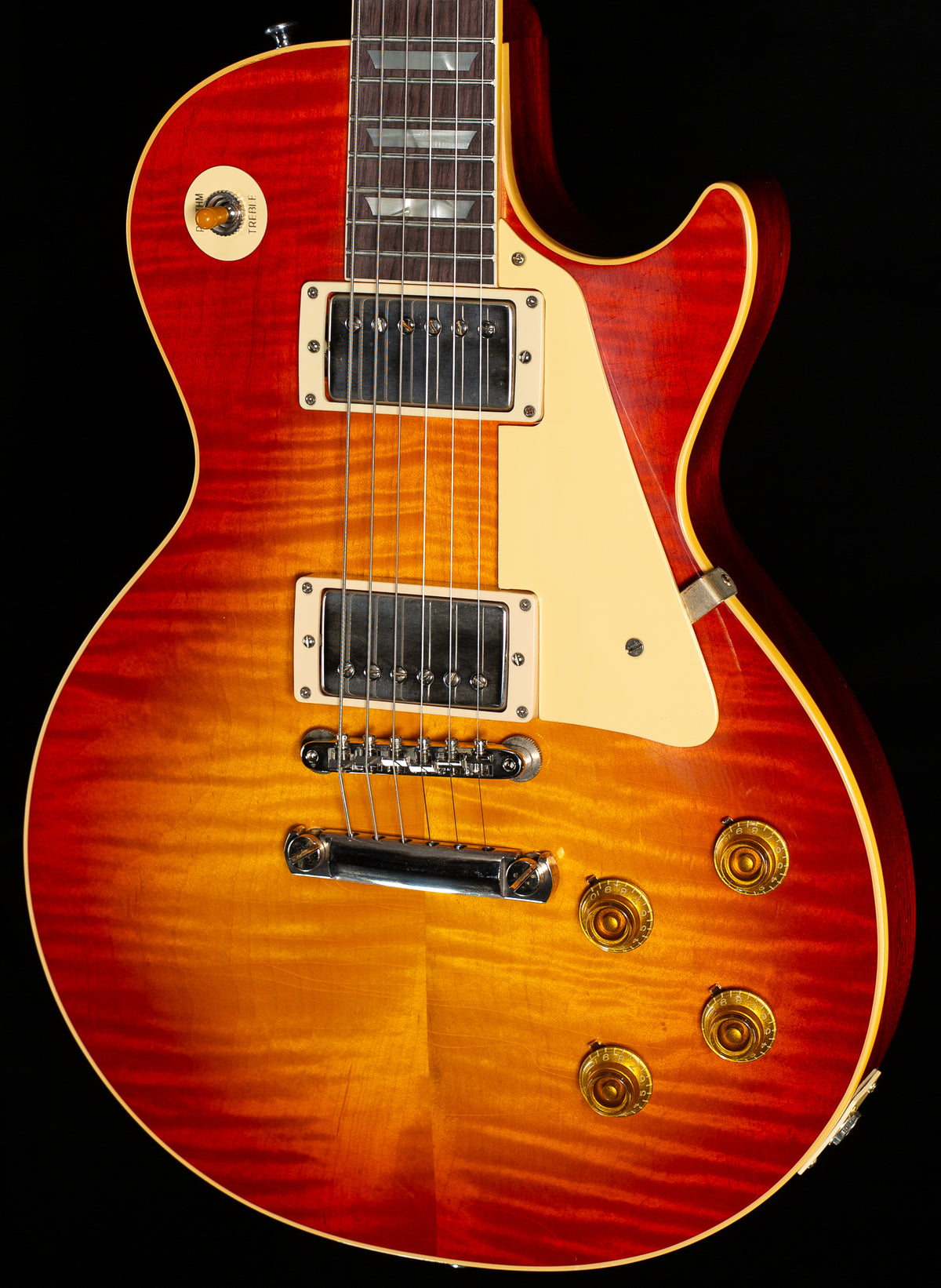 Gibson Custom Shop 1959 Les Paul Reissue Sunrise Tea Burst Murphy Lab Ultra Light Aged (201)