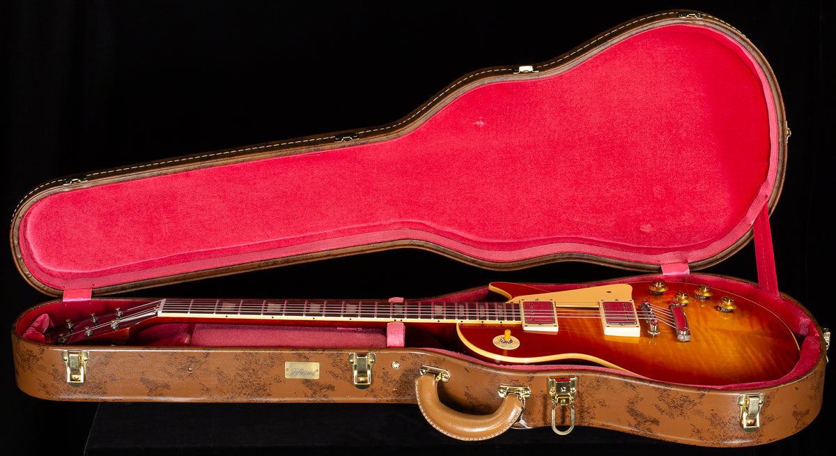 Gibson Custom Shop 1959 Les Paul Reissue Sunrise Tea Burst Murphy Lab Ultra Light Aged (201)