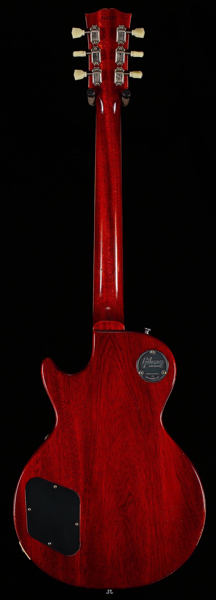 Gibson Custom Shop 1959 Les Paul Standard Reissue Factory Burst Murphy Lab Light Aged (227)