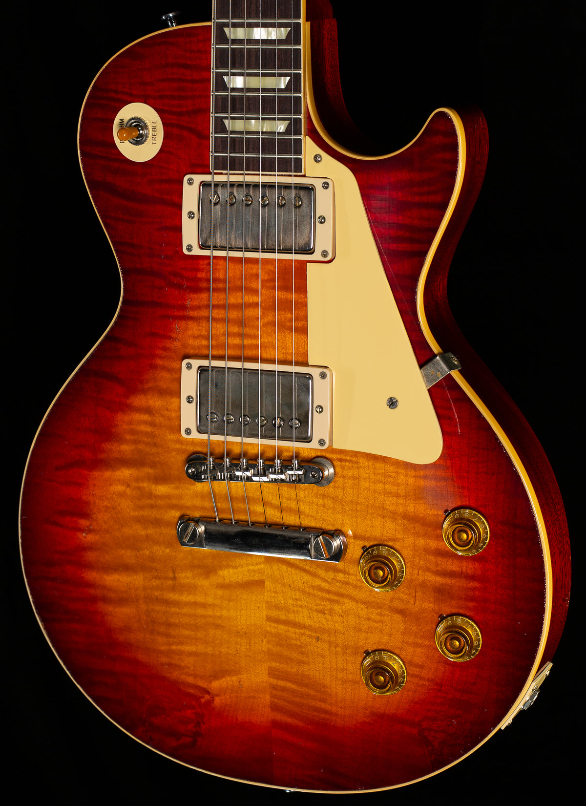 Gibson Custom Shop 1959 Les Paul Standard Reissue Factory Burst Murphy Lab Light Aged (227)