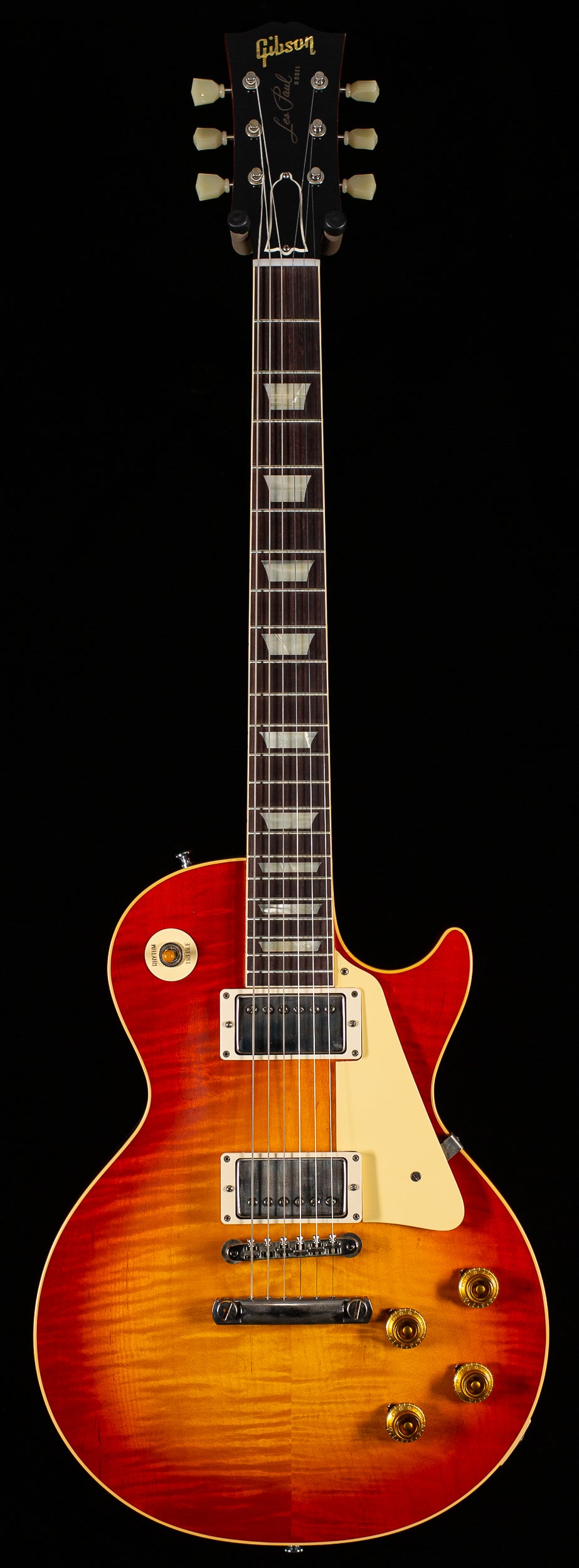 Gibson Custom Shop 1959 Les Paul Reissue Sunrise Teaburst Murphy Lab Ultra Light Aged (377)