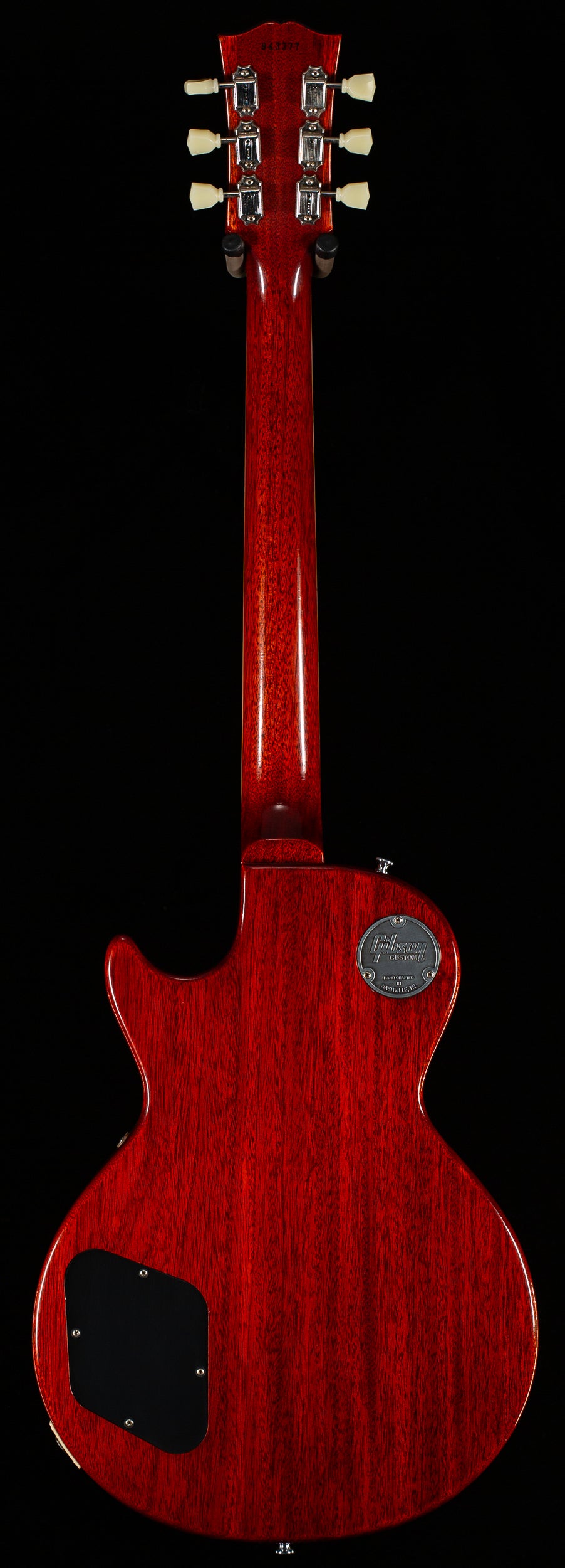 Gibson Custom Shop 1959 Les Paul Reissue Sunrise Teaburst Murphy Lab Ultra Light Aged (377)