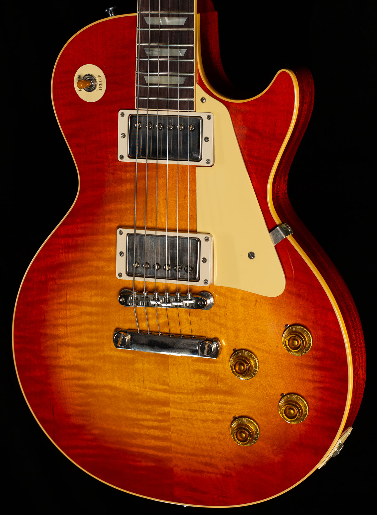 Gibson Custom Shop 1959 Les Paul Reissue Sunrise Teaburst Murphy Lab Ultra Light Aged (377)