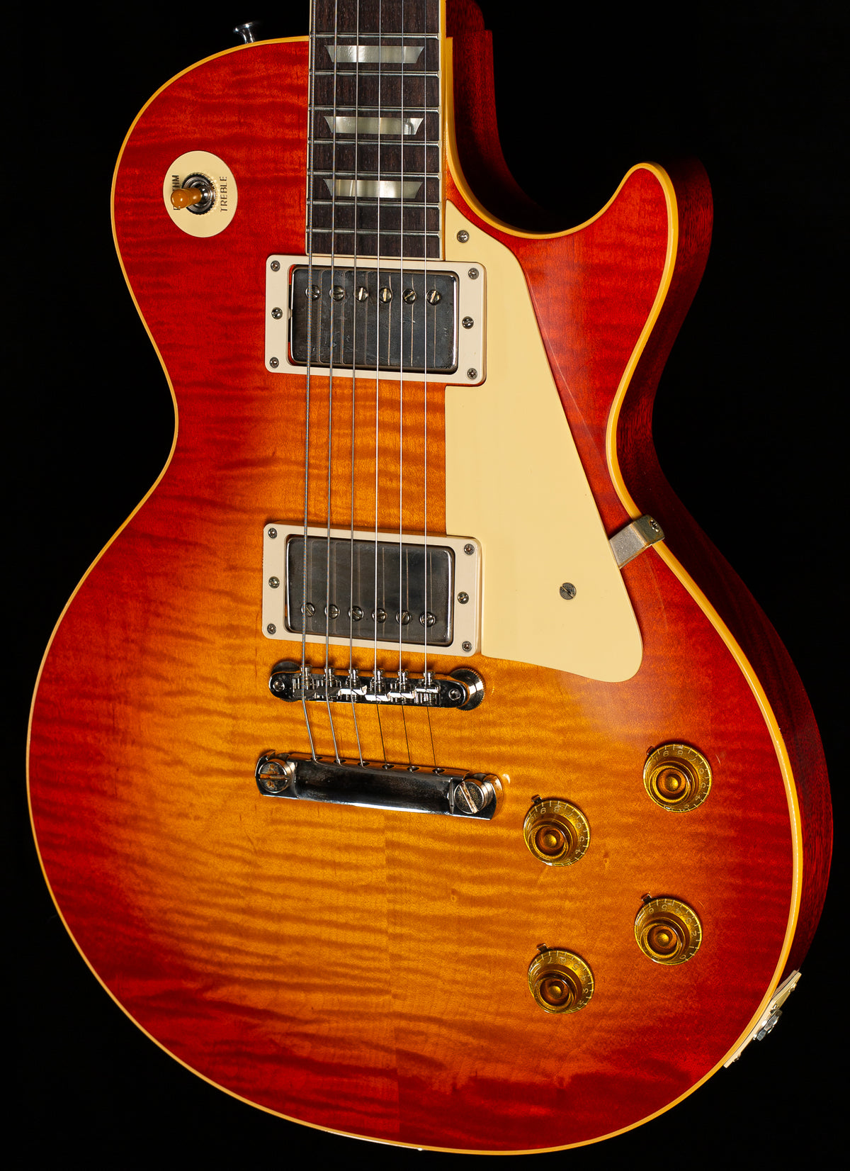 Gibson Custom Shop 1959 Les Paul Standard Sunrise Tea Burst VOS (444)