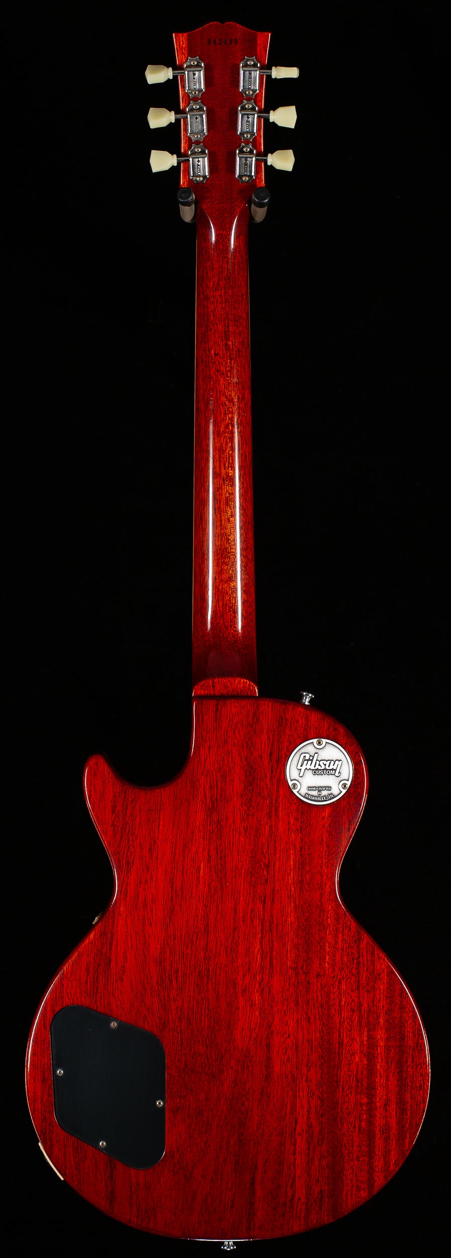 Gibson Custom Shop 1959 Les Paul Reissue Factory Burst Murphy Lab Ultra Light Aged  (490)