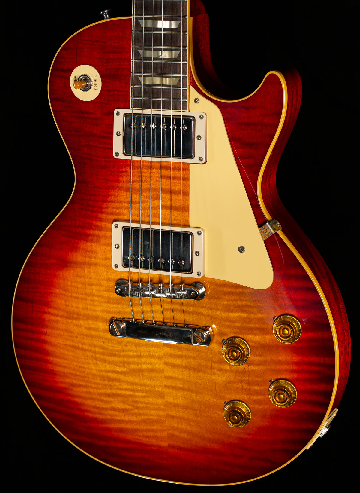 Gibson Custom Shop 1959 Les Paul Reissue Factory Burst Murphy Lab Ultra Light Aged  (490)