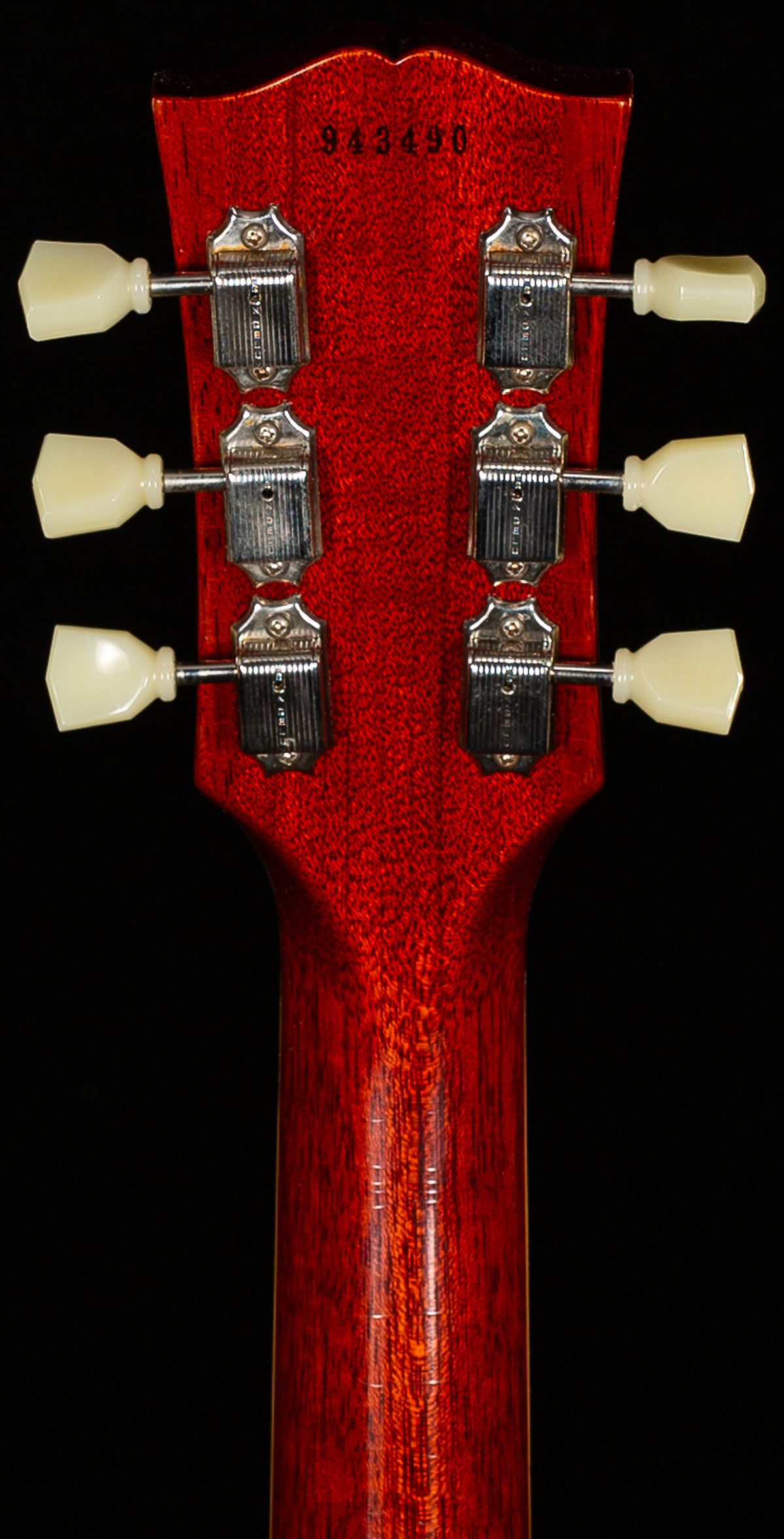 Gibson Custom Shop 1959 Les Paul Reissue Factory Burst Murphy Lab Ultra Light Aged  (490)