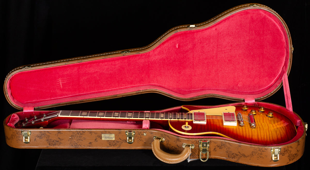 Gibson Custom Shop 1959 Les Paul Reissue Factory Burst Murphy Lab Ultra Light Aged  (490)