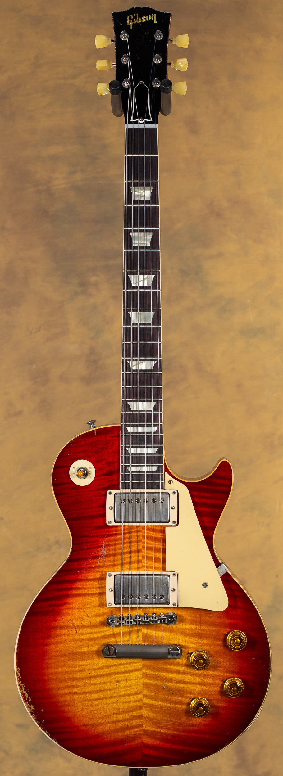 2024 Gibson Custom Shop 1959 Les Paul Standard Factory Burst Murphy Lab Ultra Heavy Aged