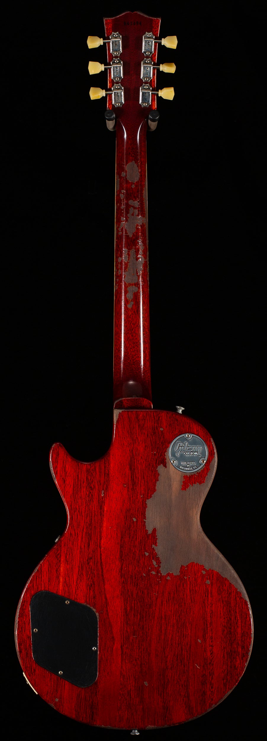 Gibson Custom Shop 1959 Les Paul Standard Factory Burst Murphy Lab Ultra Heavy Aged (494)