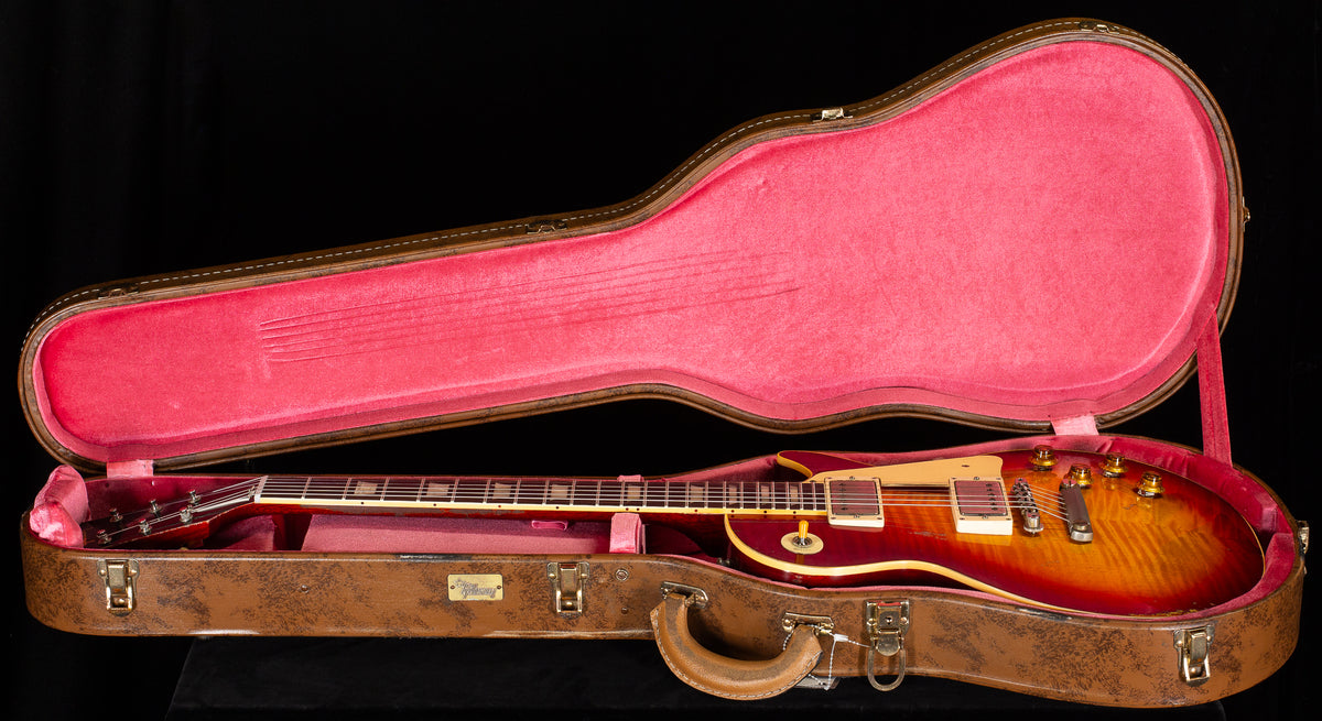 Gibson Custom Shop 1959 Les Paul Standard Factory Burst Murphy Lab Ultra Heavy Aged (494)