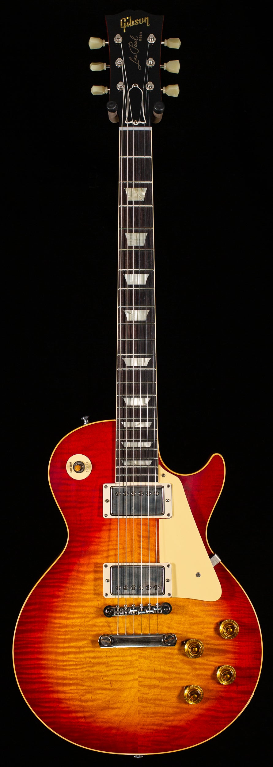 Gibson Custom Shop 1959 Les Paul Standard Washed Cherry Sunburst VOS (504)