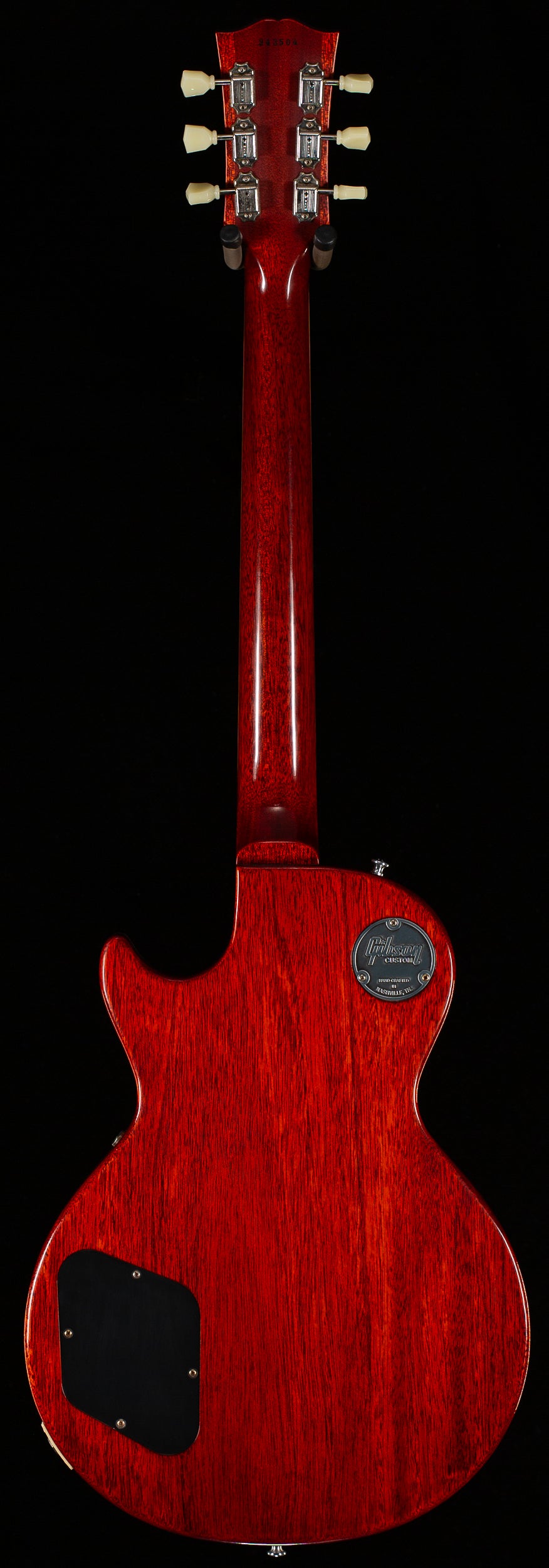 Gibson Custom Shop 1959 Les Paul Standard Washed Cherry Sunburst VOS (504)