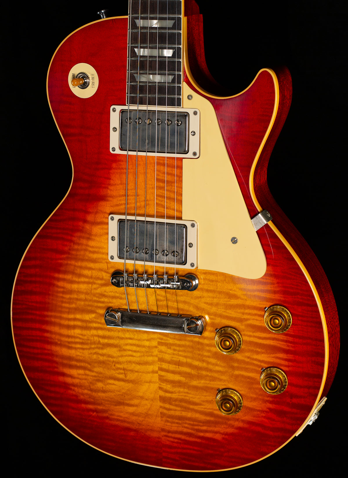 Gibson Custom Shop 1959 Les Paul Standard Washed Cherry Sunburst VOS (504)